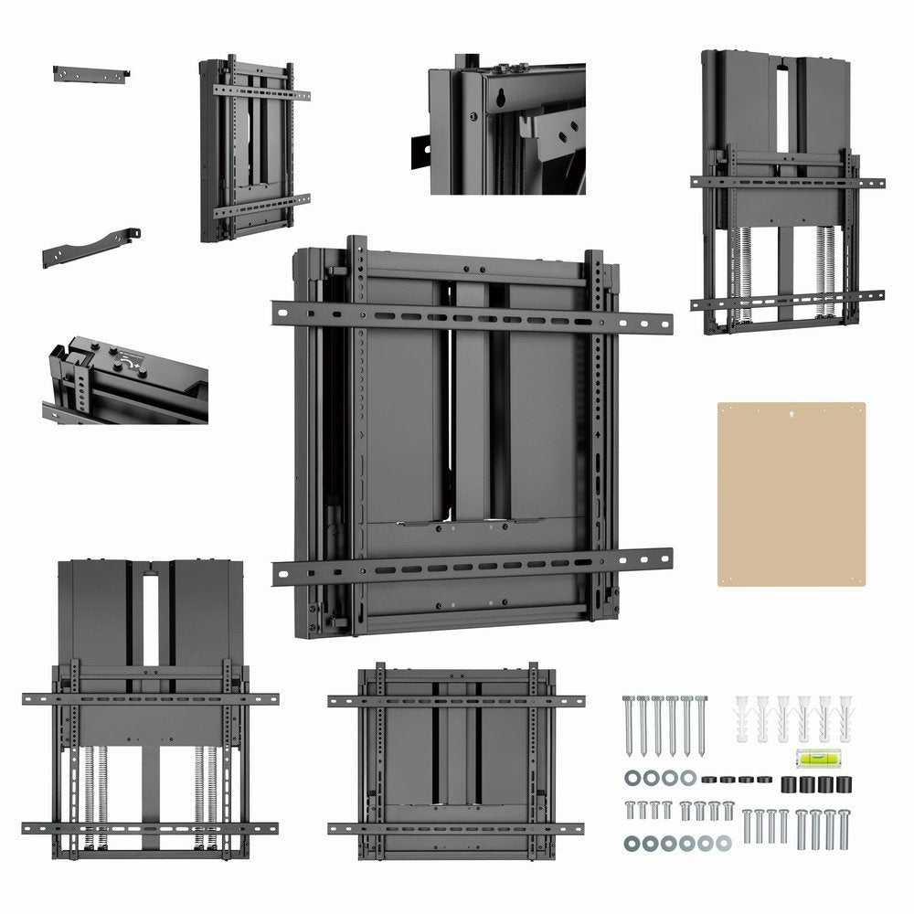 Soporte Gembird De Pared Para Tv (Fijo), 43''-90'' (70 Kg)