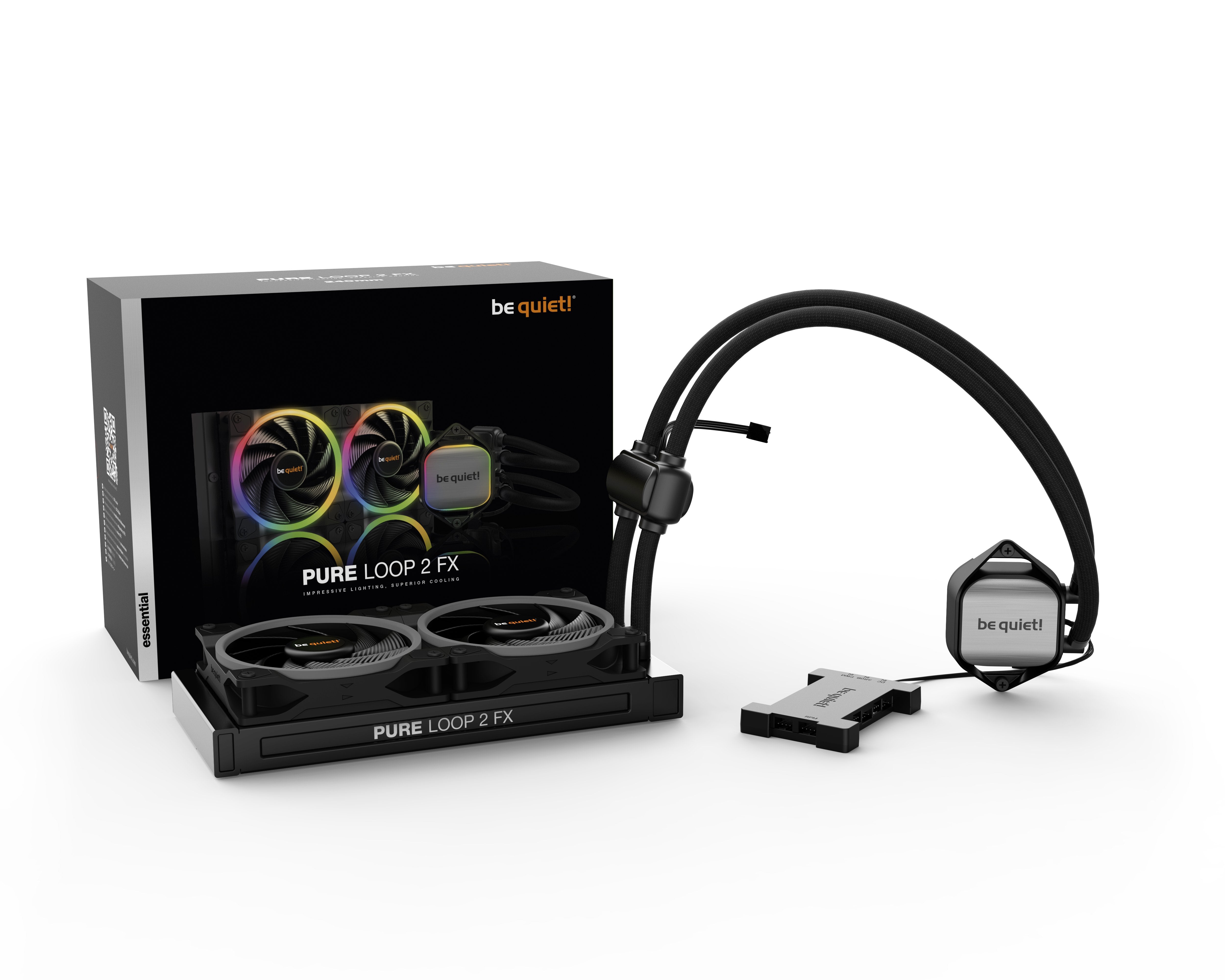 EAN 4260052189023 - be quiet! Pure Loop 2 FX 240mm Procesador Sistema de refrigeración líquida todo en uno 12 cm Negro 1 piez imagen 4