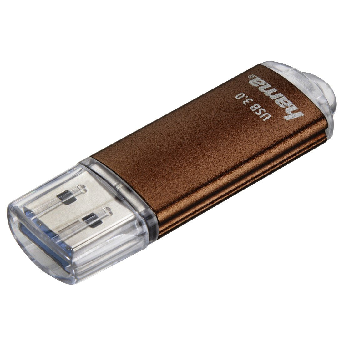Hama Laeta Memoria Pendrive Usb 3.0 Con Tapa - 256gb De Capacidad - 90mb/S De Transferencia - Cuerpo Metalico - Color