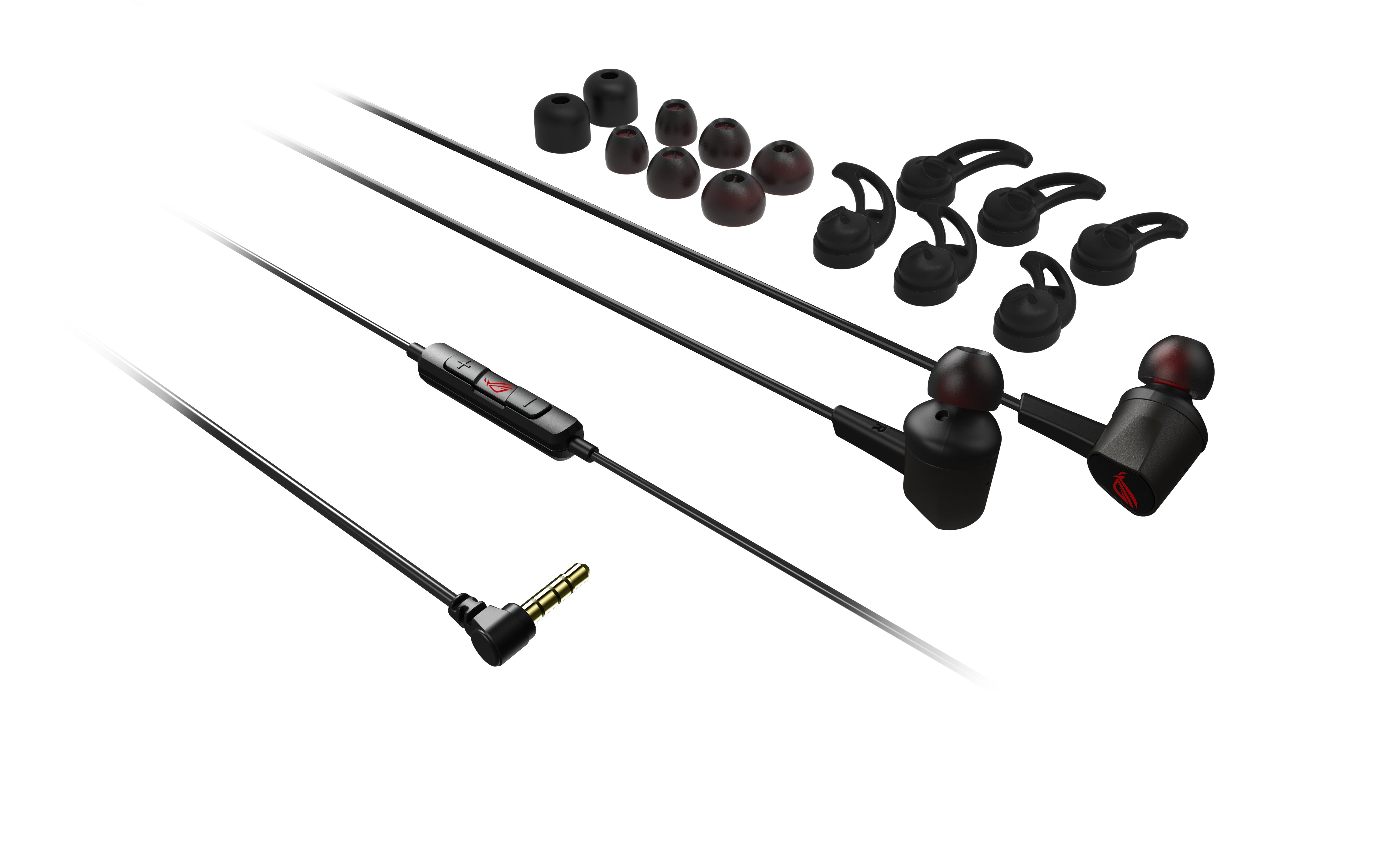 EAN 4718017784122 - ASUS ROG Cetra Core II Auriculares Alámbrico Dentro de oído Juego Negro imagen 2