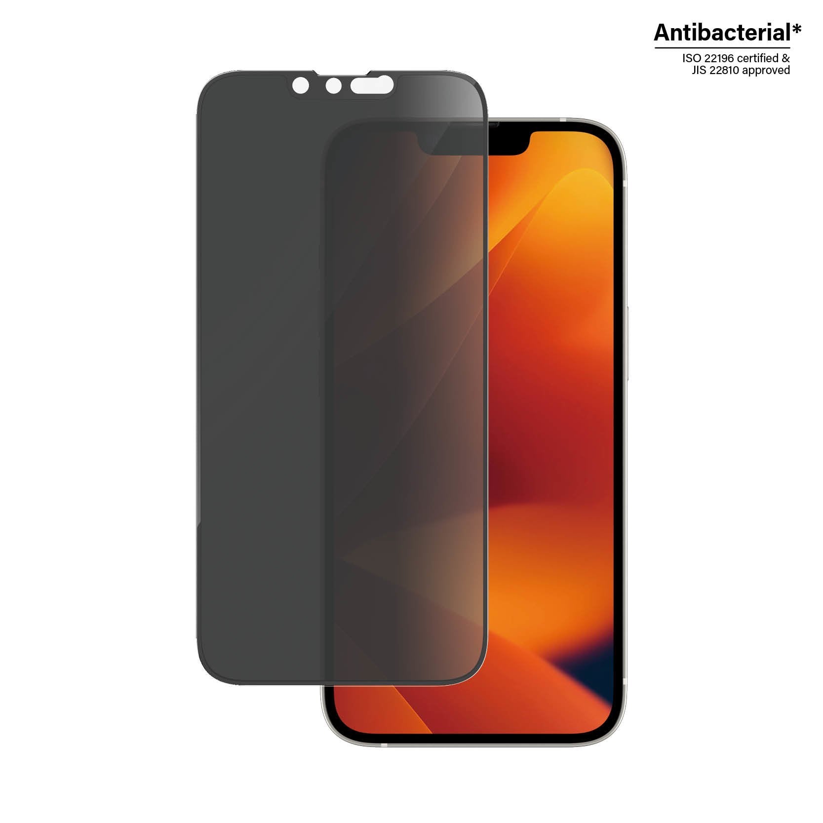 EAN 5711724127717 - PanzerGlass ® Privacy Screen Protector iPhone 14 | 13 | 13 Pro | Ultra-Wide Fit Protector de pantalla App imagen 2