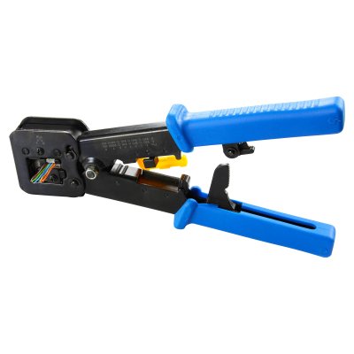 Crimping Tool Rj11/45 - Easy  Connector Stripping