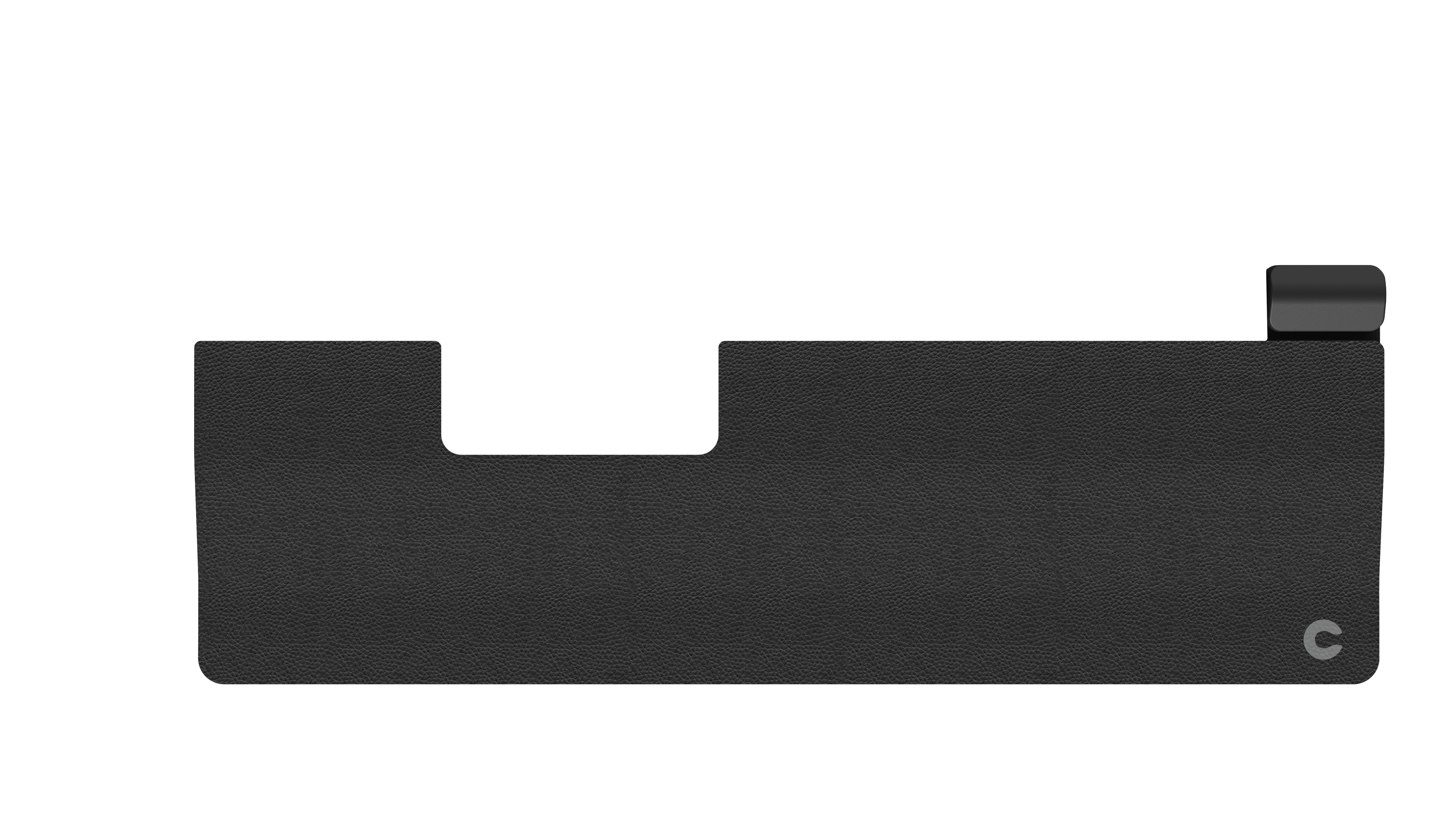 EAN 0743870052136 - Contour Design CDWRRMPRO00310 descansa muñecas Cuero vegano Negro imagen 1