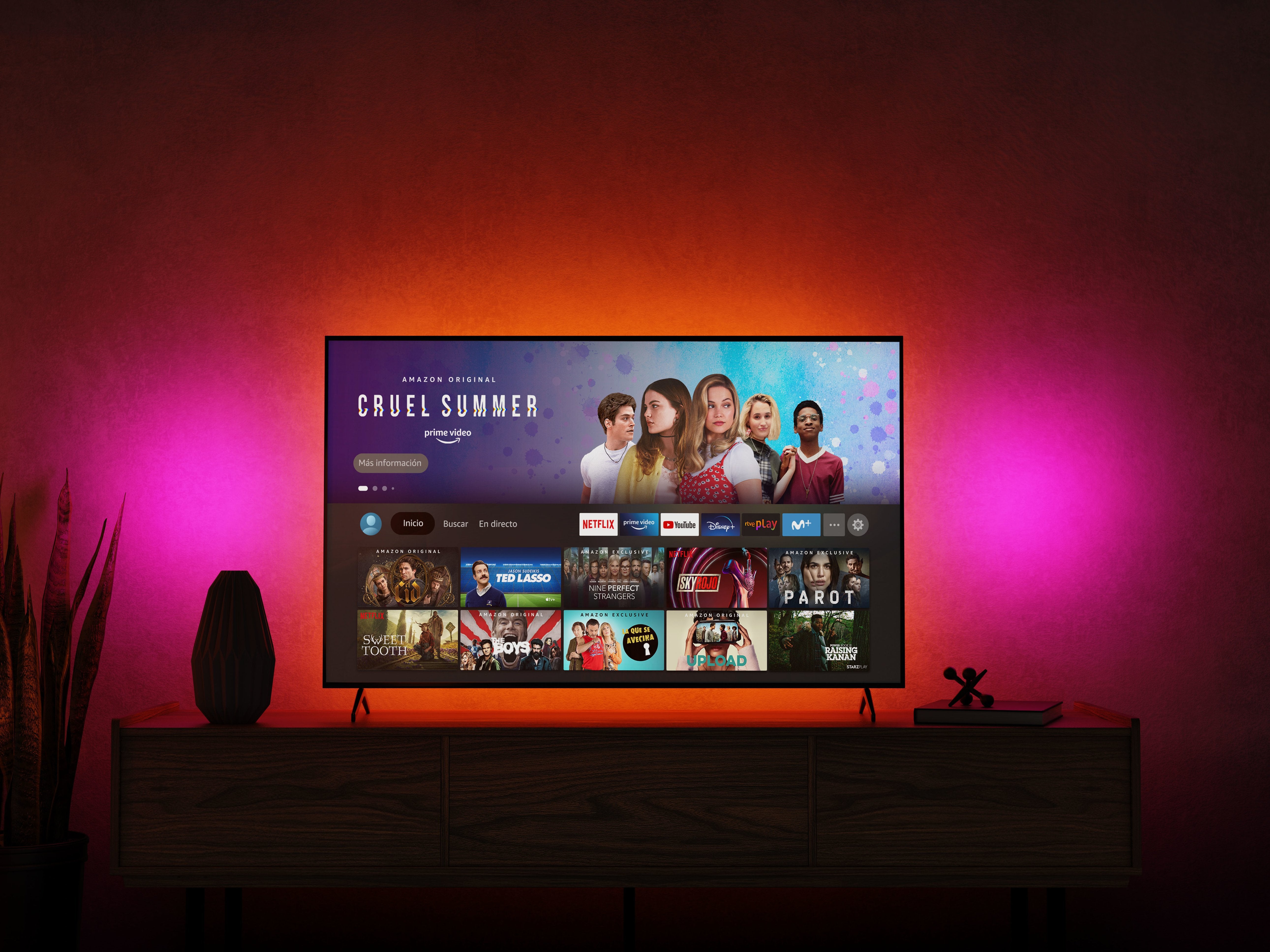 EAN 0840414666245 - Amazon Fire TV Stick 4K Max MicroUSB 4K Ultra HD Negro imagen 16