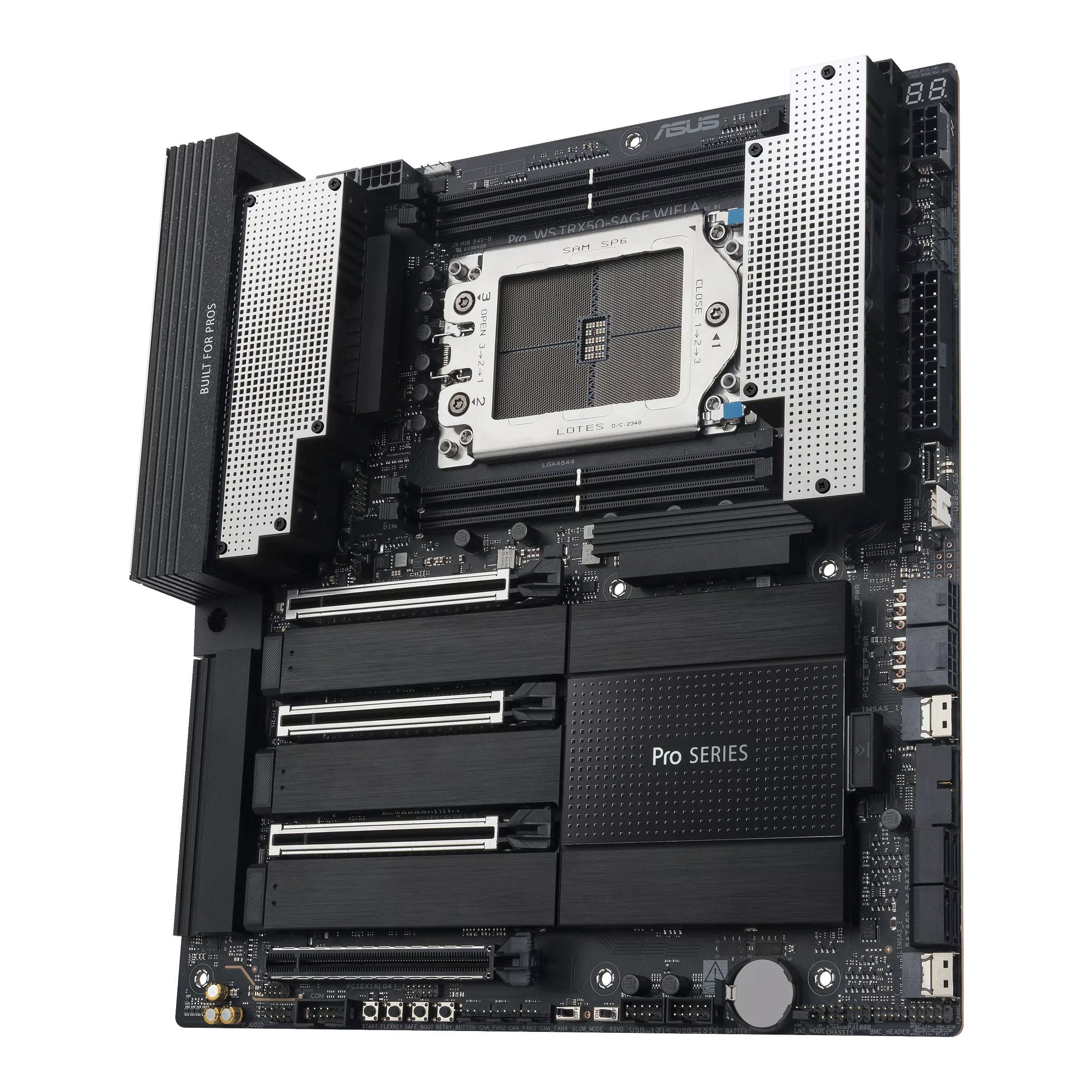 EAN 4711636134897 - ASUS PRO WS TRX50-SAGE WIFI A AMD TRX50 Socket sTR5 CEB imagen 3