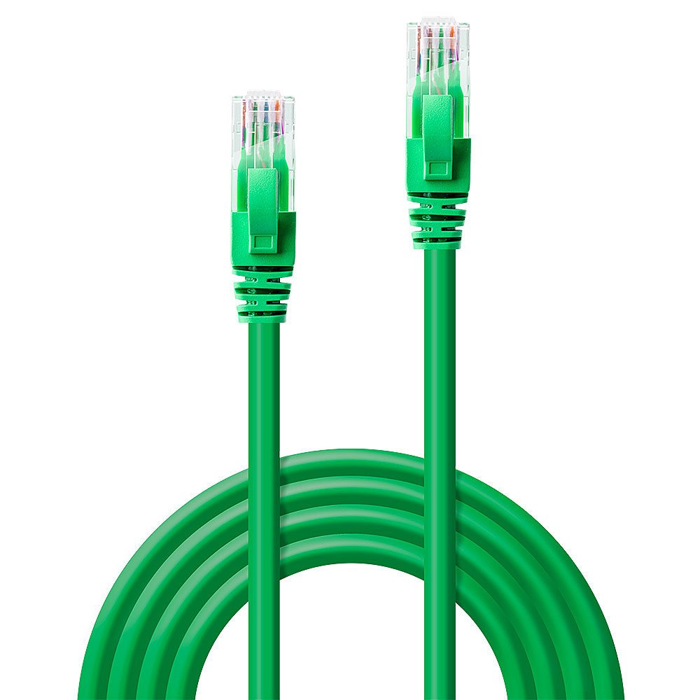 Lindy Cable De Red Cat6 U/Utp Verde 0.50m