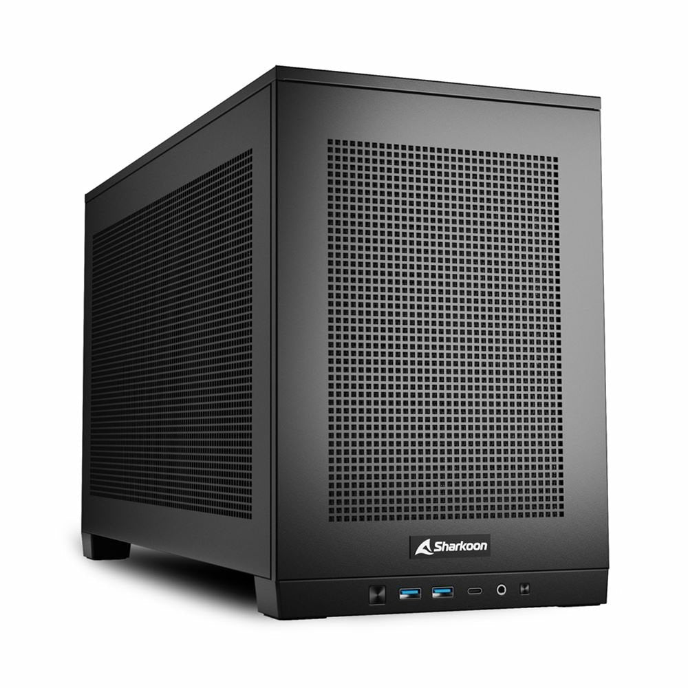 Caja Pc Sharkoon Rebel C20 Itx 4044951040513