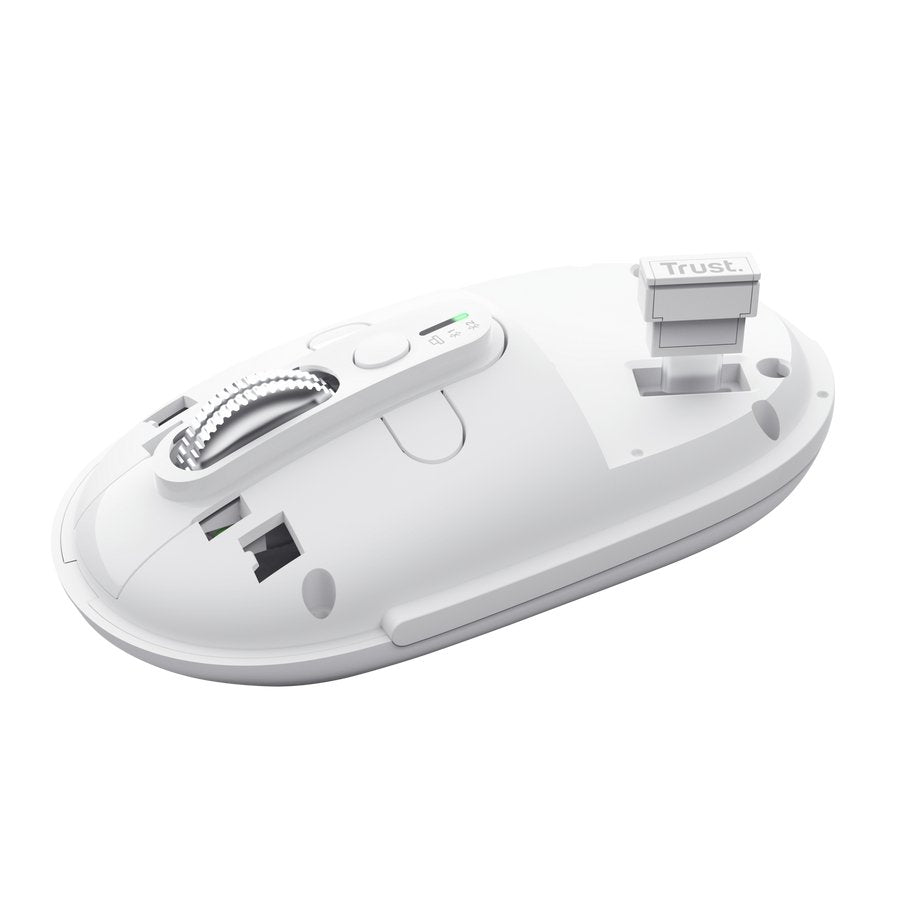 Raton Optico Wireless Fino Seron Blanco Trust Hasta 3200dpi / Inalámbrico