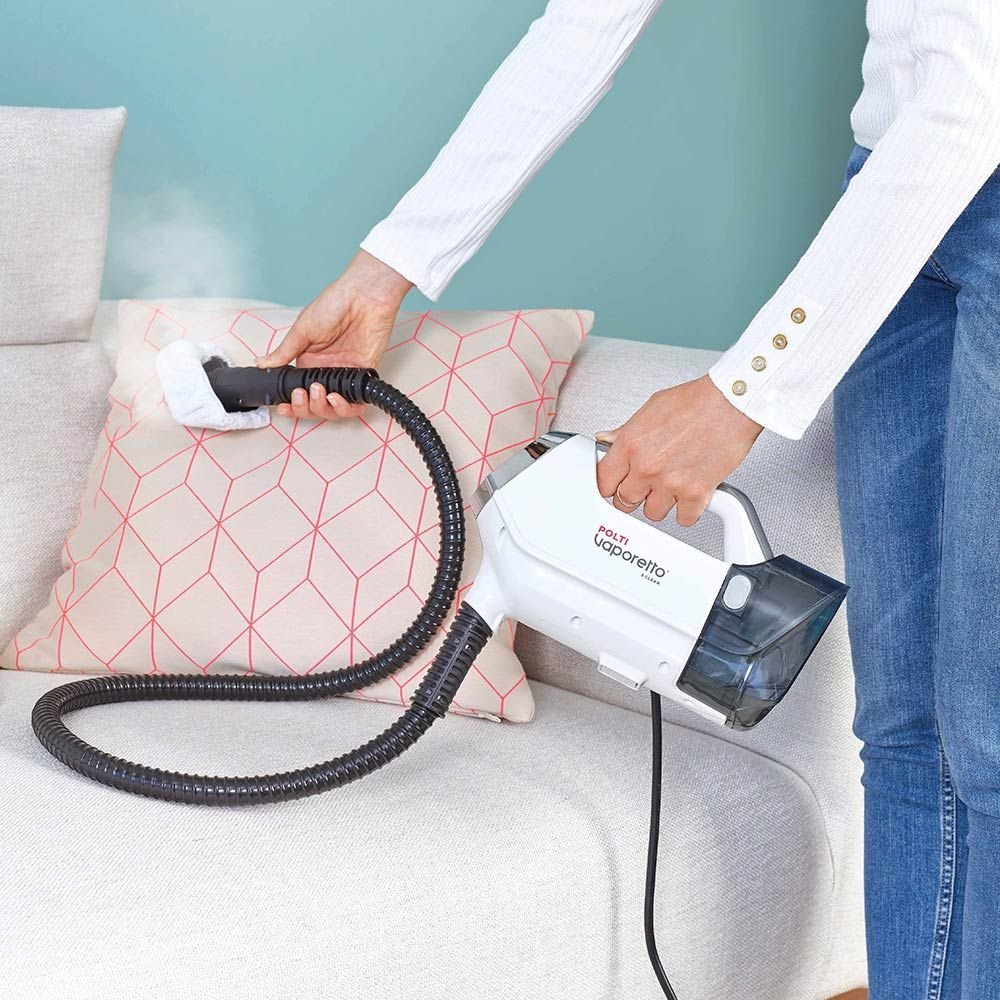 Limpiadora A Vapor Polti Pteu0295 Vaporetto 3 Clean 3 En 1, Blanco