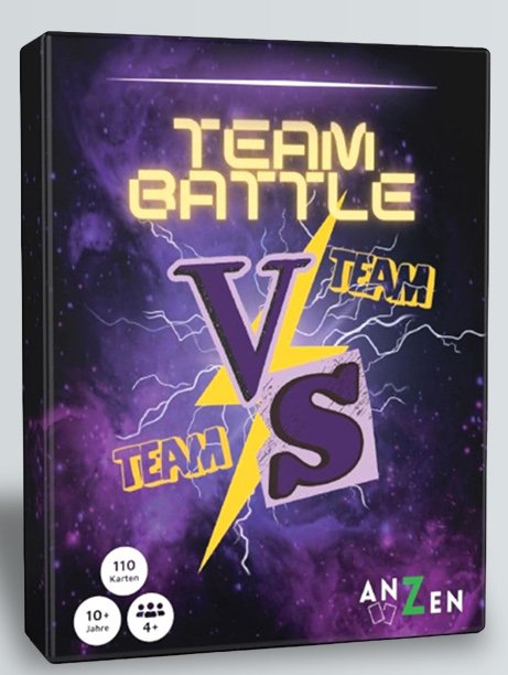 Anzen - Teambattle - Das Kartenspiel