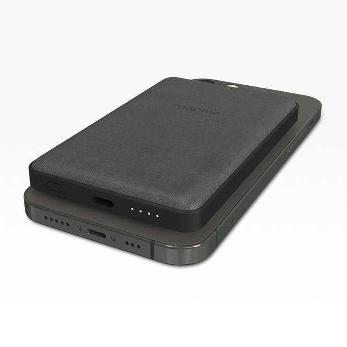 Snap+Powerstation/Juicepack Mini -5k- Black(Wireless)
