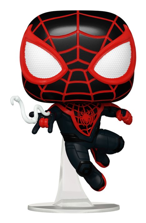 Funko Pop Marvel Gamerverse Spider Man 2 Miles Morales Upgraded Suit 76108