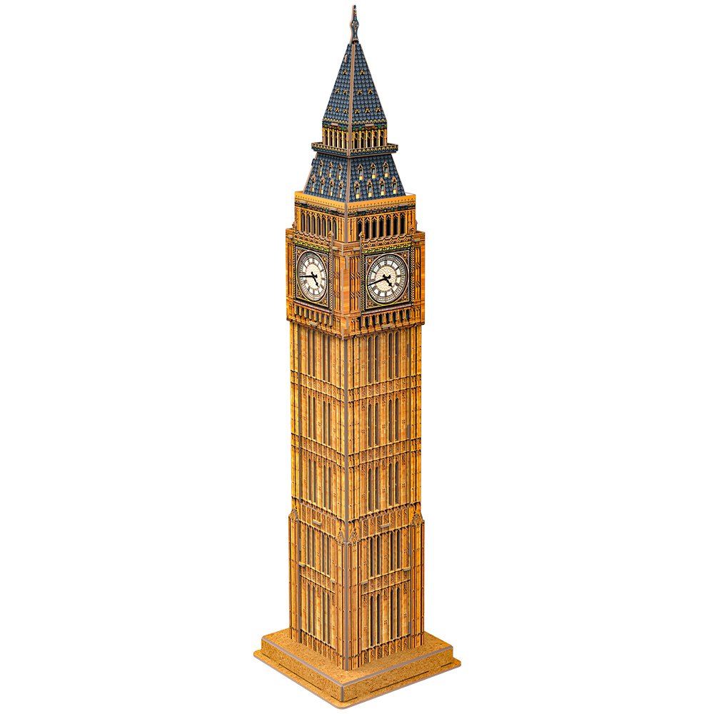EAN 6944588200947 - CubicFun Big Ben Puzle 3D 44 pieza(s) Edificios imagen 1