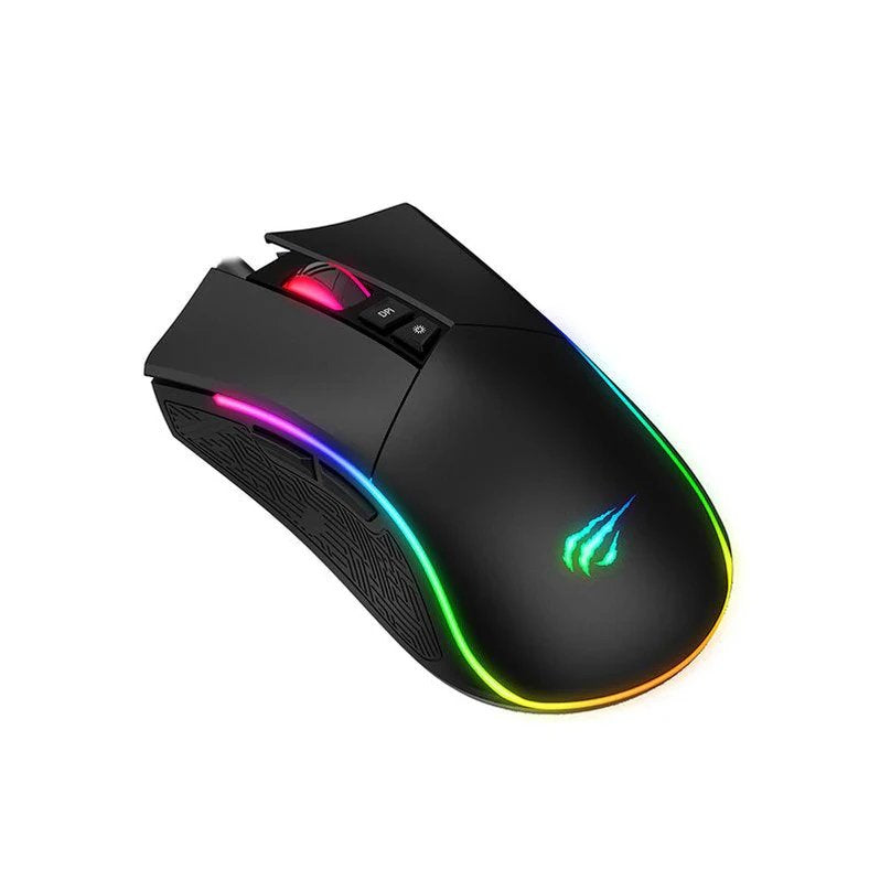 Havit Ms1001s Gaming Mouse Siyah Ratón Mano Derecha Bluetooth + Usb Type-A Óptico