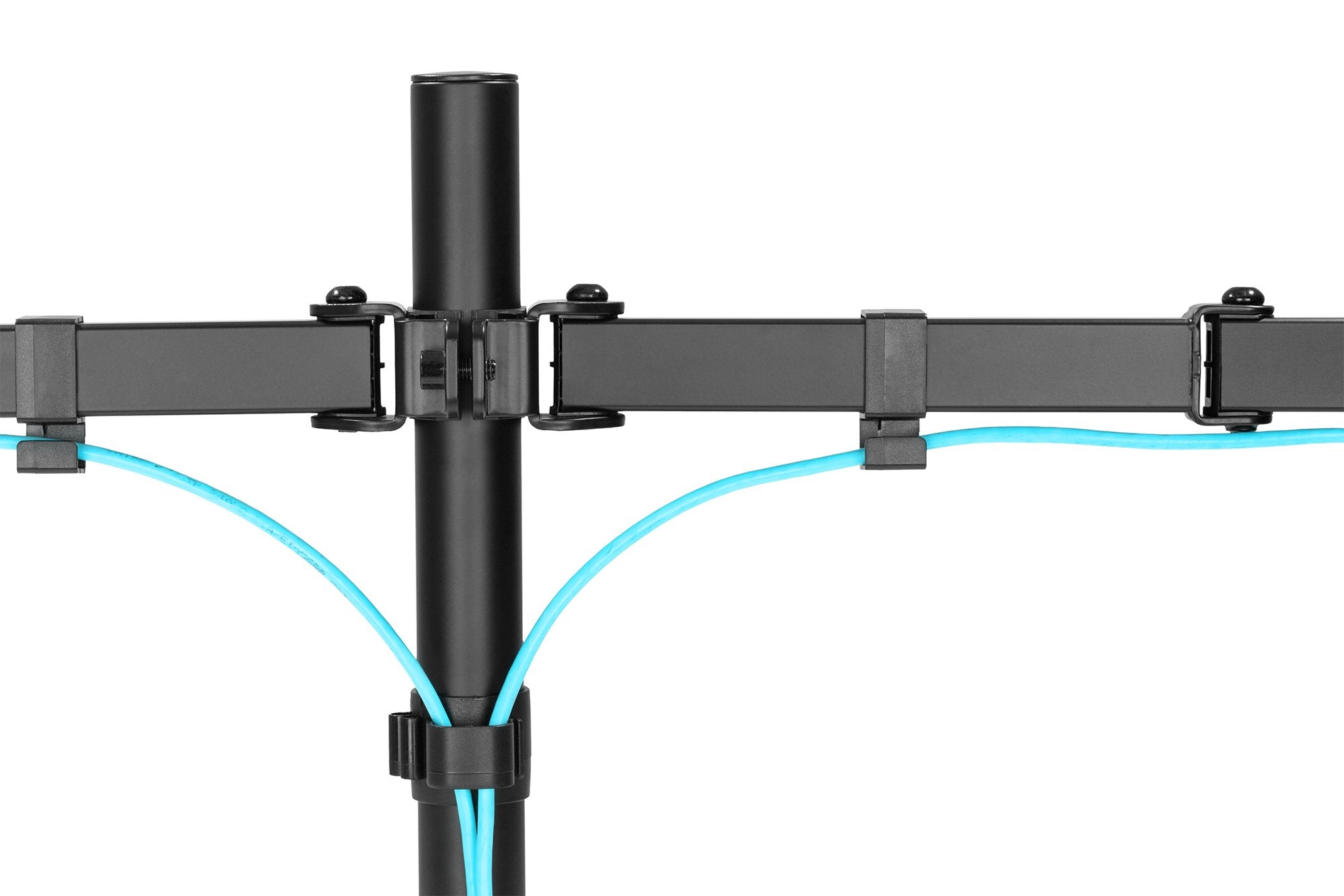 Digitus Da-90400 Soporte De Mesa Para Pantalla Plana 81,3 Cm (32") Abrazadera/Atornillado Negro