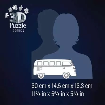 Puzzle 3d Samochód Volkswagen T1