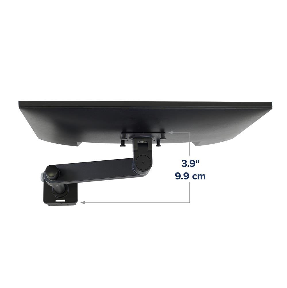 Soporte De Monitor Ergotron 45-669-224, Negro (Mate)
