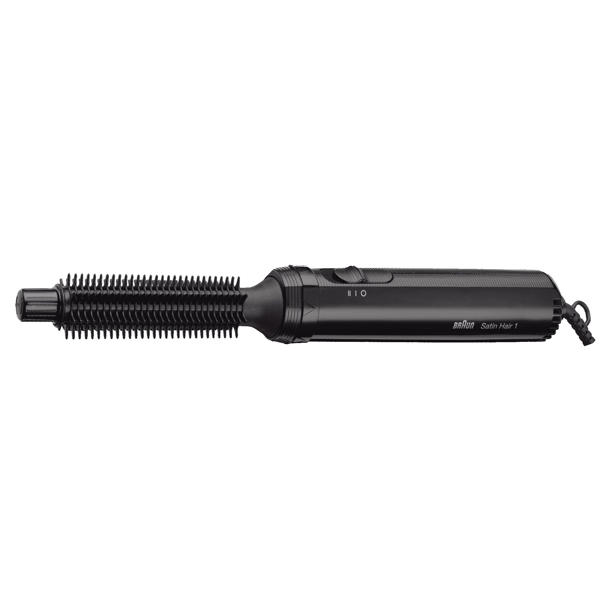 EAN 3030050182460 - Braun Satin Hair 1 AS110 Cepillo de aire caliente Caliente Negro 200 W 2 m imagen 2
