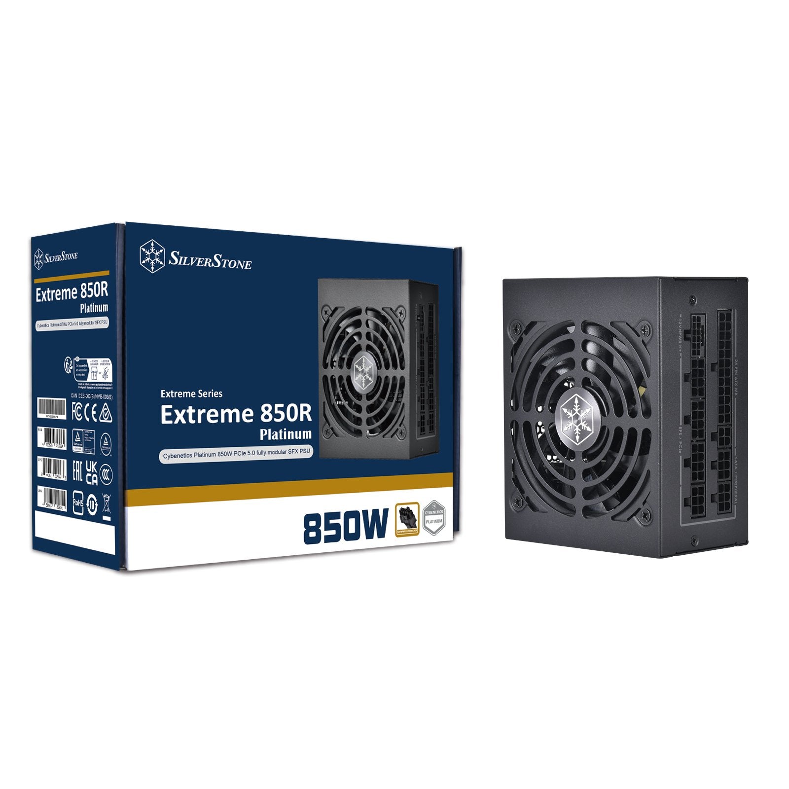 Fuente De Alimentación Silverstone 850w Sst-Ex850r-Pm