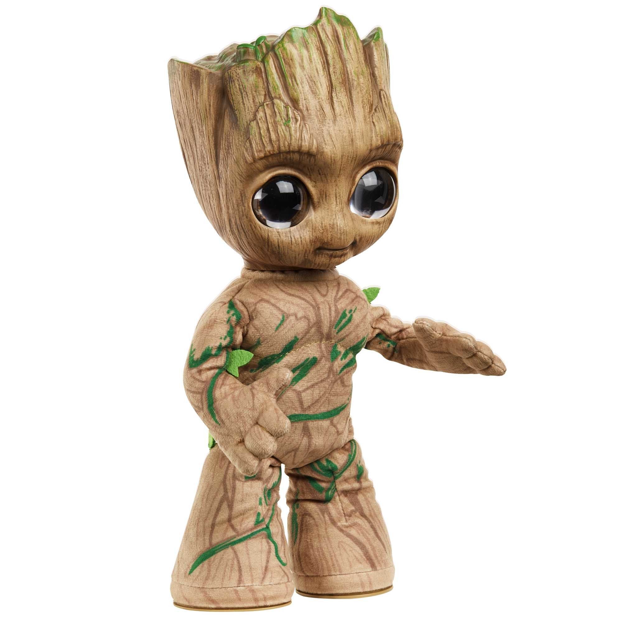 Mueco Peluche Groot Bailon Marvel 28cm