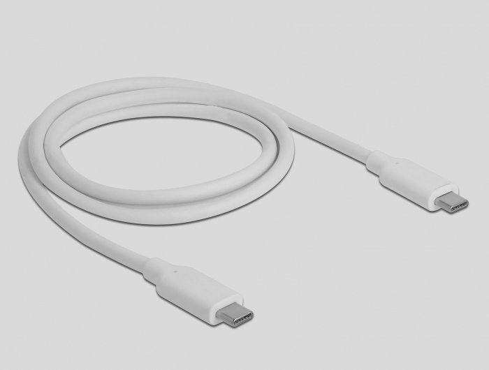 EAN 4043619640805 - DeLOCK 64080 base para portátil y replicador de puertos USB 2.0 Type-C Blanco imagen 3