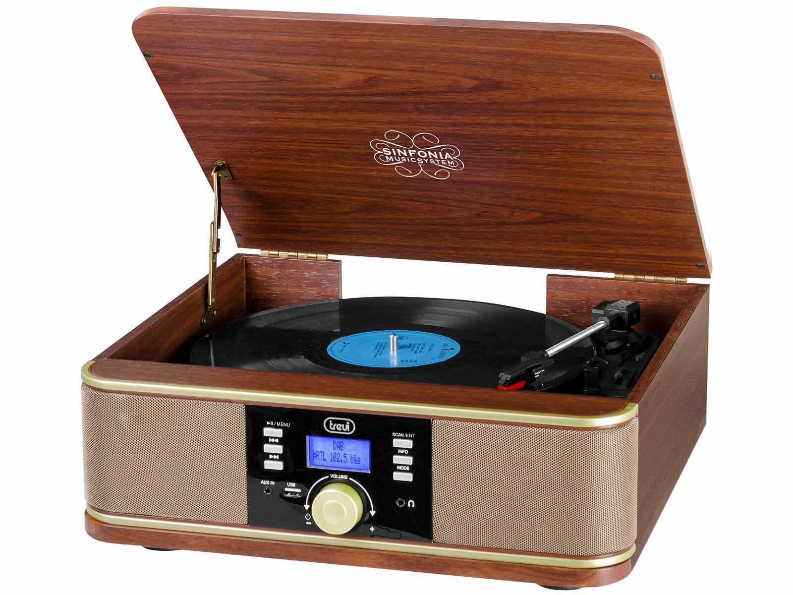 EAN 8011000028934 - Trevi TT 1042 DAB Granate imagen 1