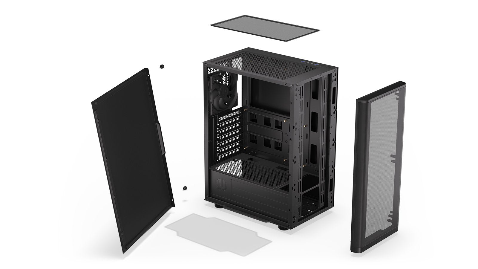EAN 5903018666204 - ENDORFY Ventum 200 Solid Torre Negro imagen 24