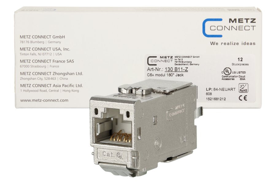 Metz Connect 130b11-Z Módulo De Conector De Red