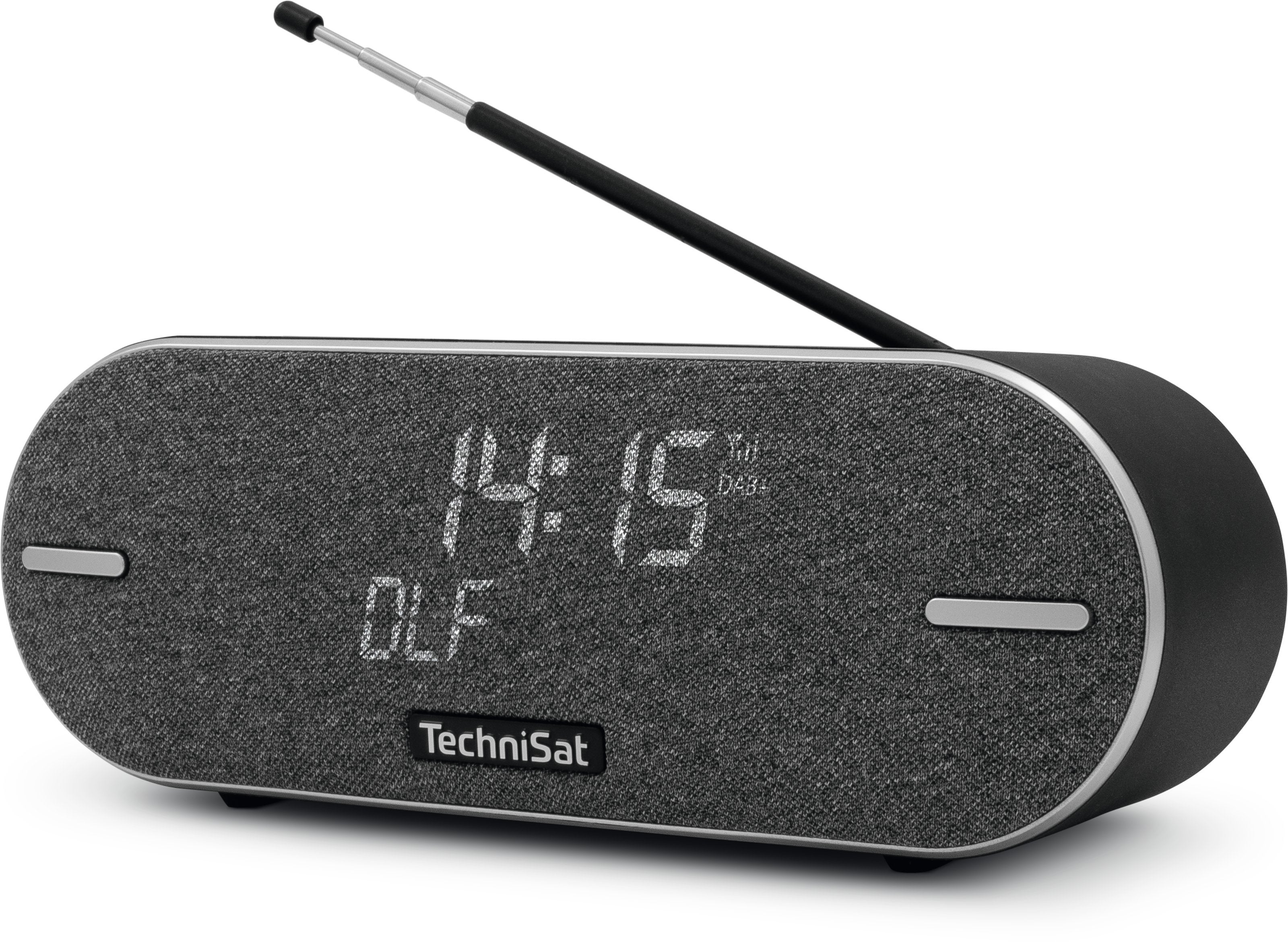 Technisat Digitradio Bt 2 (Negro, Dab+, Fm, Bluetooth)