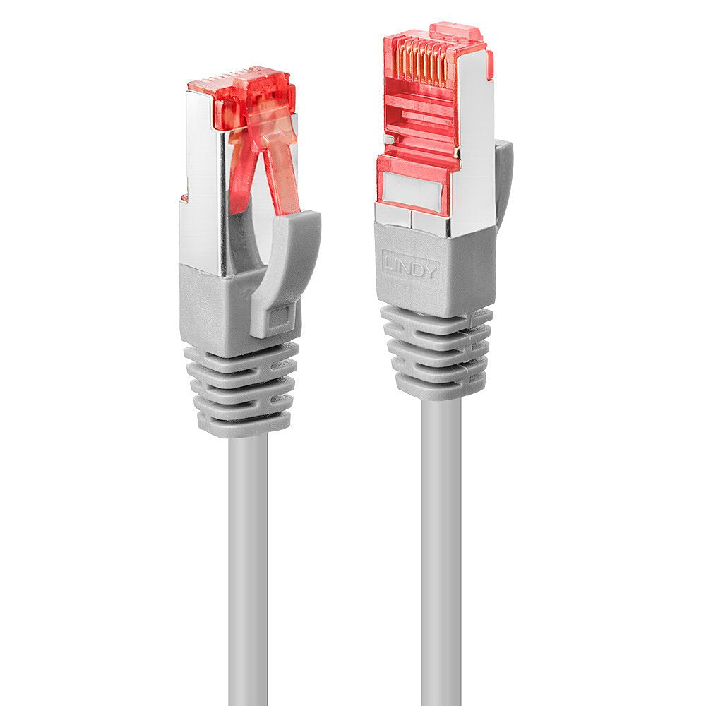 EAN 4002888477000 - Lindy 47700 cable de red Gris 0,3 m Cat6 S/FTP (S-STP) imagen 1