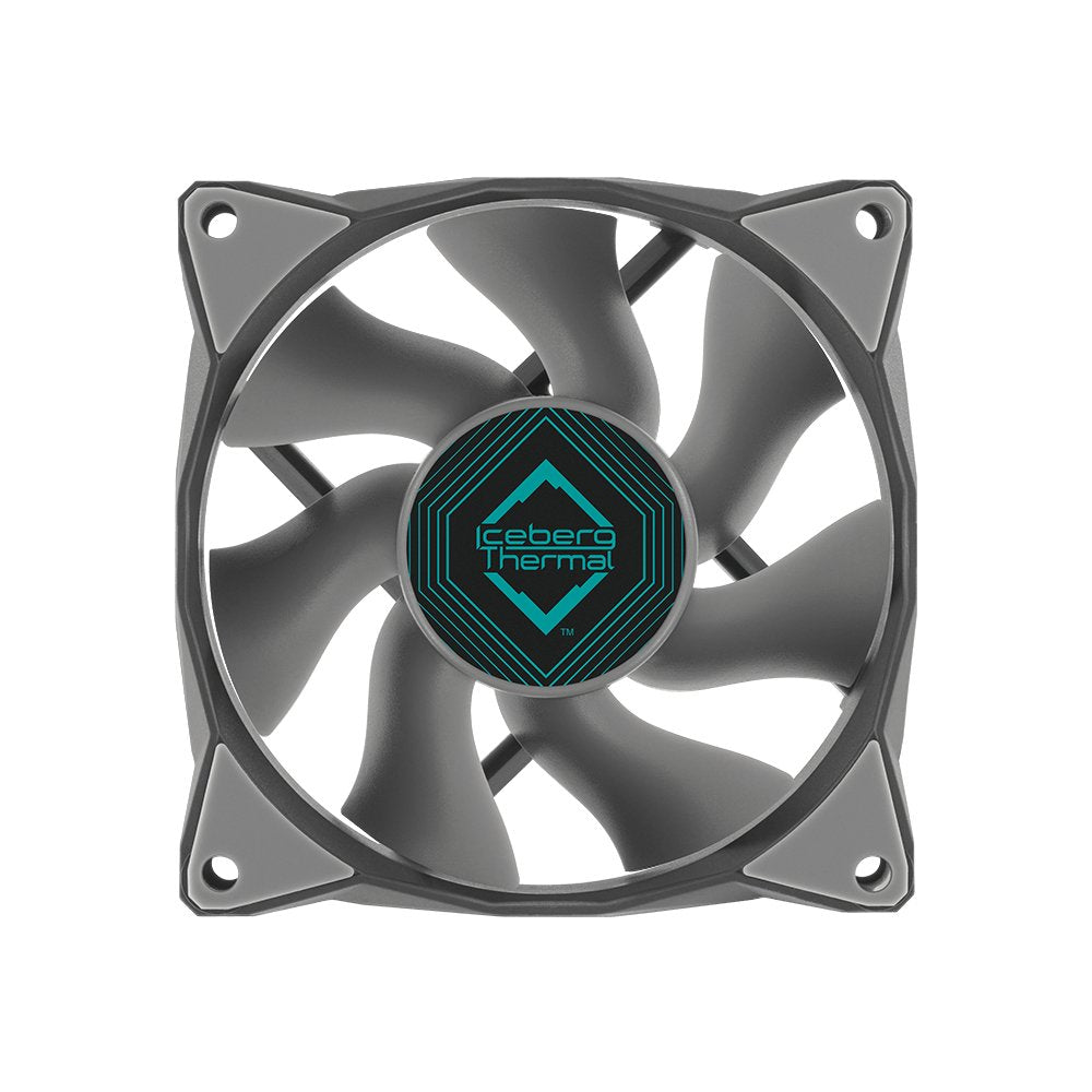 EAN 1230000071017 - Iceberg Thermal IceGALE Carcasa del ordenador Ventilador 8 cm Gris 1 pieza(s) imagen 1