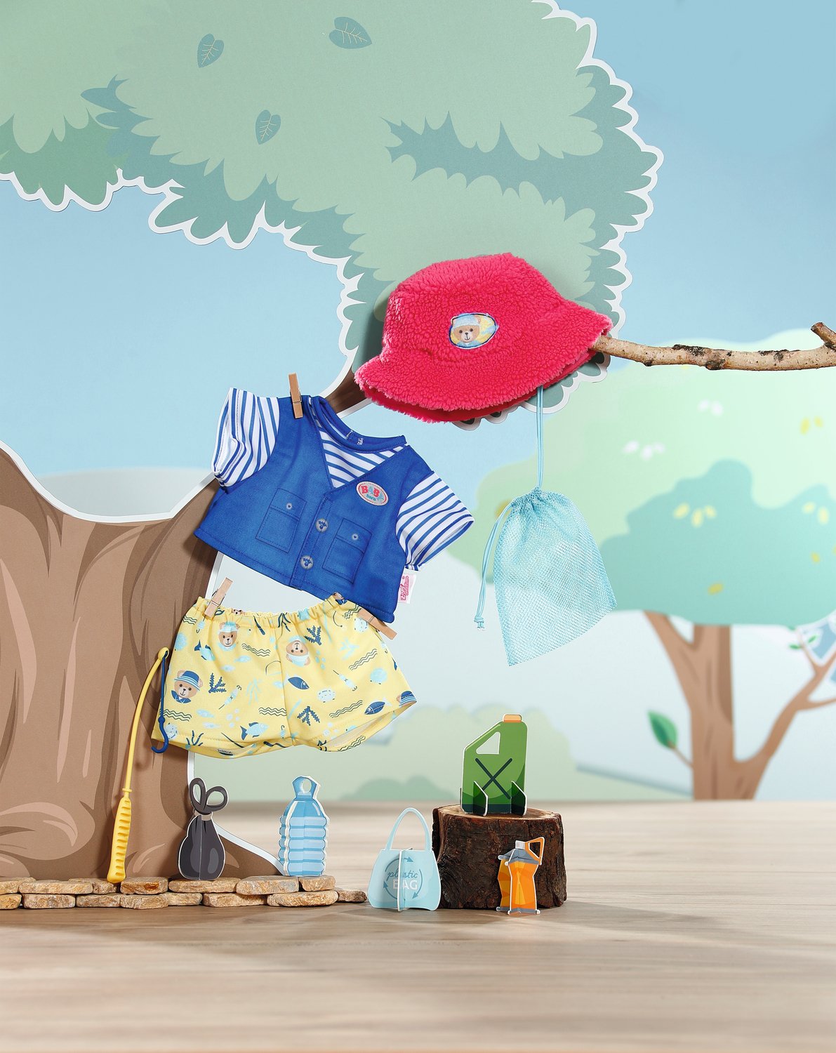 EAN 4001167835982 - BABY born Teddy's Fisherman Outfit Juego de ropita para muñeca imagen 10