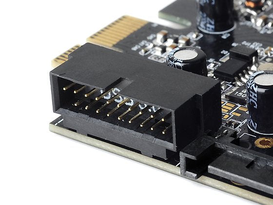 EAN 4710007220573 - Silverstone EC04-E tarjeta y adaptador de interfaz Interno USB 3.2 Gen 1 (3.1 Gen 1) imagen 8