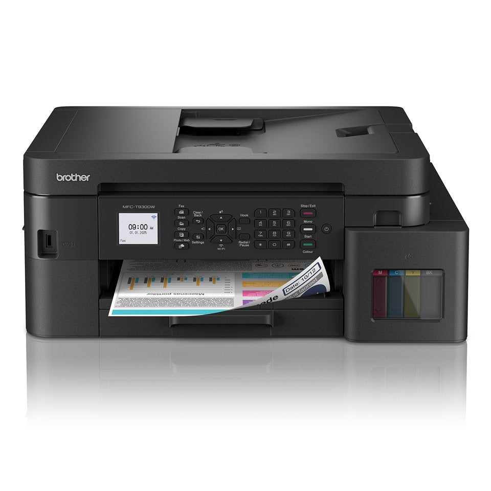 EAN 4977766837750 - Brother MFC-T930DW impresora multifunción Inyección de tinta A4 6000 x 1200 DPI 30 ppm Wifi imagen 1