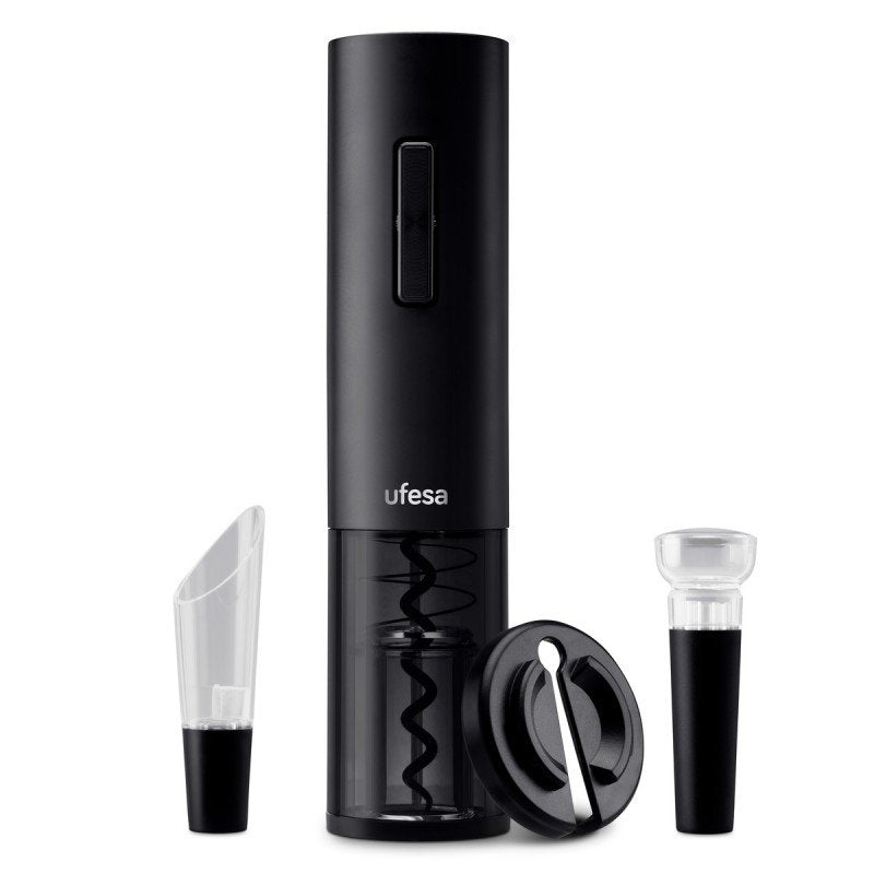 EAN 8422160054709 - Ufesa 73205470 sacacorchos Abridor de vino eléctrico Negro imagen 1