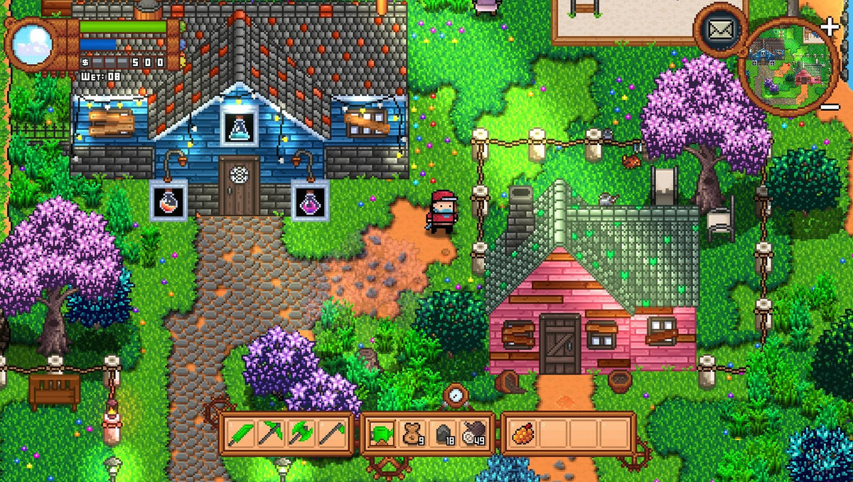 Juego Monster Harvest Switch
