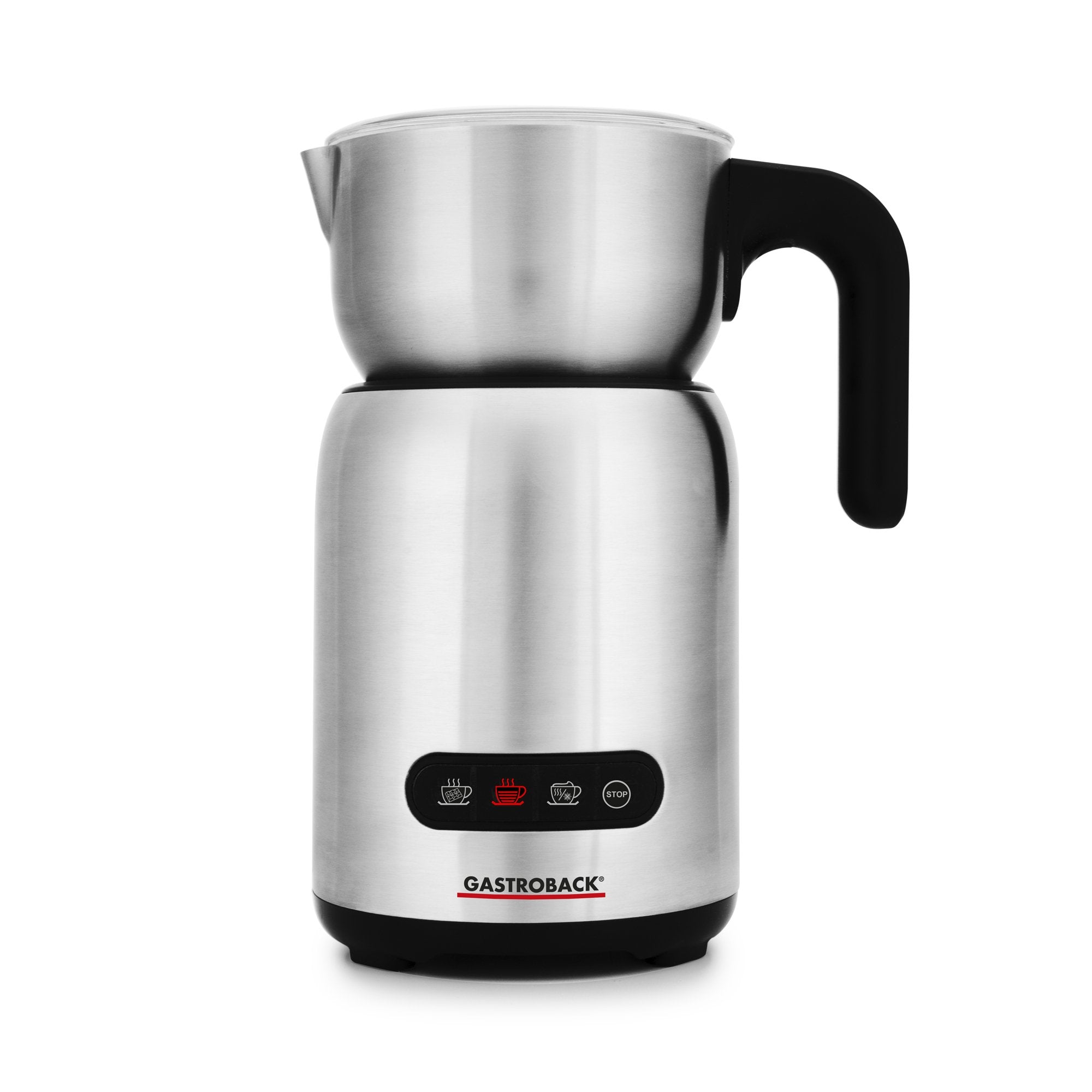 EAN 4016432423597 - Gastroback Design Milk & Chocolate Advanced Automatic milk frother/warmer Acero inoxidable imagen 1