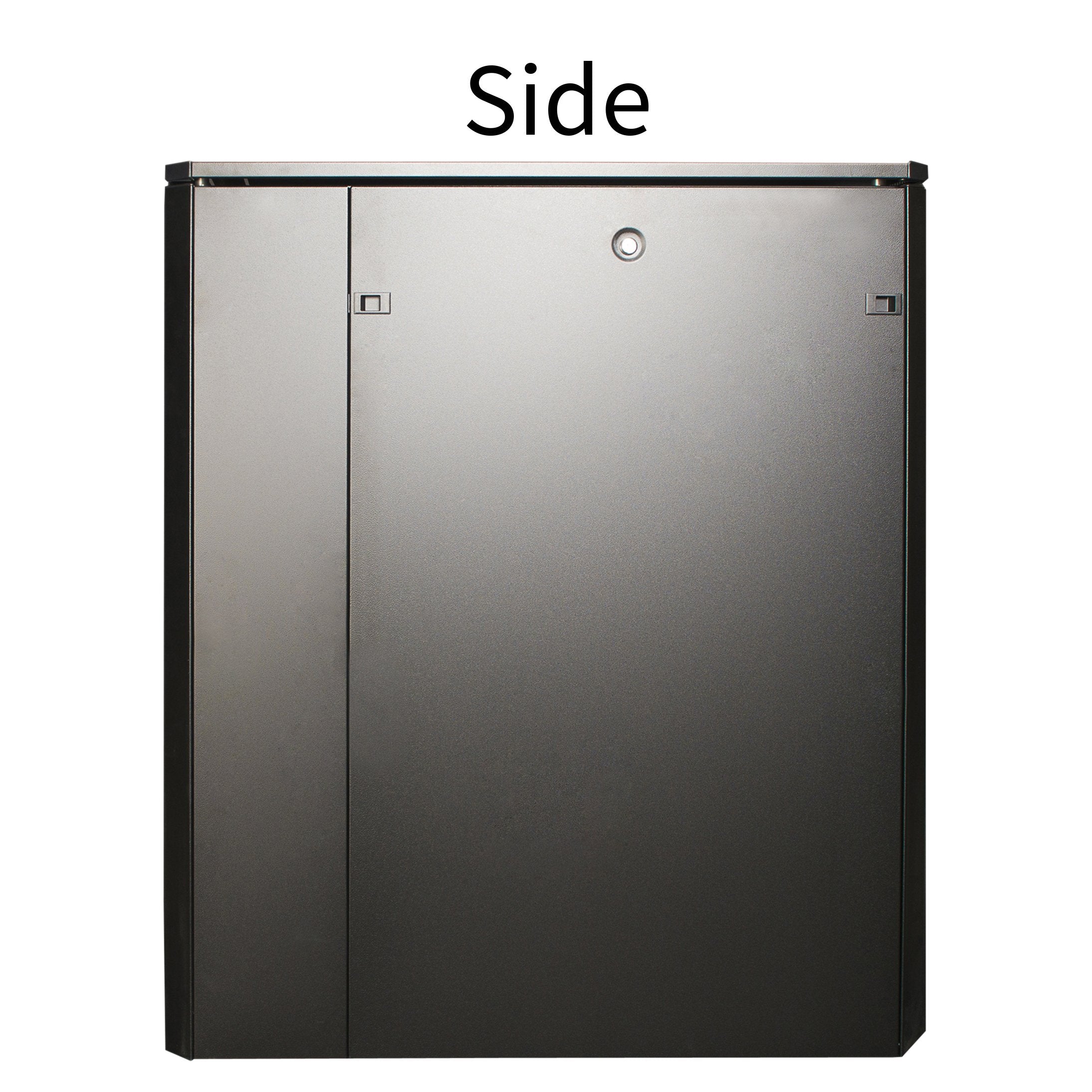 EAN 5420016845856 - LOGON RDL22U61BL armario rack 22U Rack o bastidor independiente Negro imagen 4