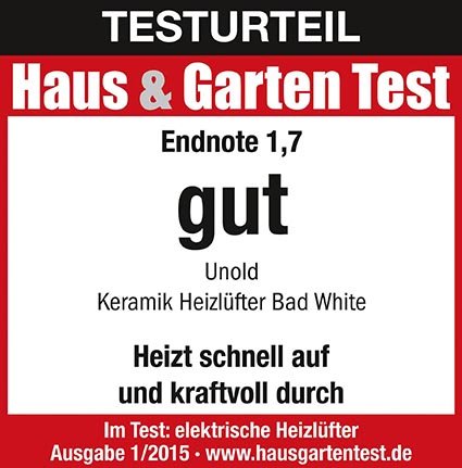 Unold Ventilador Calefactor 86440