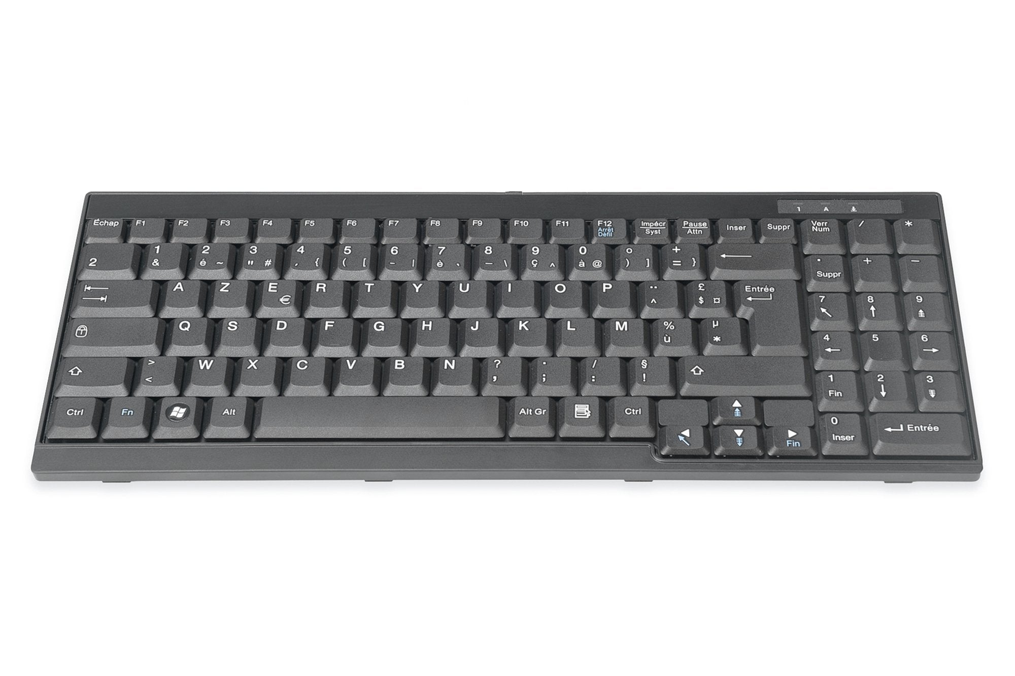 EAN 4016032356042 - Digitus DS-72000FR teclado Universal AZERTY Negro imagen 1