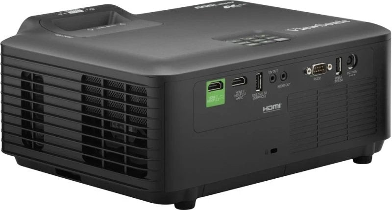 Laser Projector 4k Uhd (3840x2160) 5200 Rgb Lumen (2000 Ansilumen), Tr 1,40-2,24