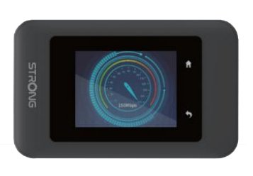 EAN 9120072379642 - Strong 4G+ LTE MiFi Hotspot Router Wi-Fi 1200 Router de red móvil imagen 1