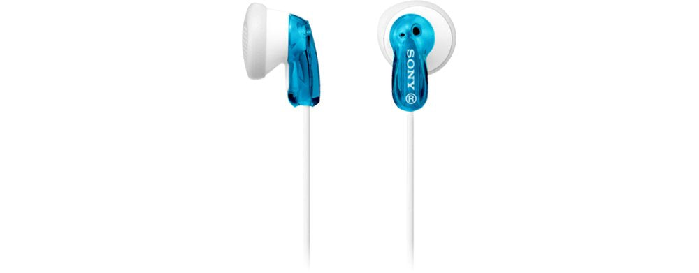Sony Auriculares De Boton Azules Mdre9lpl.Ae