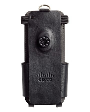 EAN 882658958410 - Cisco CP-LCASE-8821= funda para dispositivo periférico Cuero Negro imagen 2
