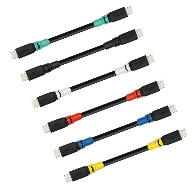 Colorflex Usb-C Cable 100w, 20gbps Halogenfree (Lszh),
