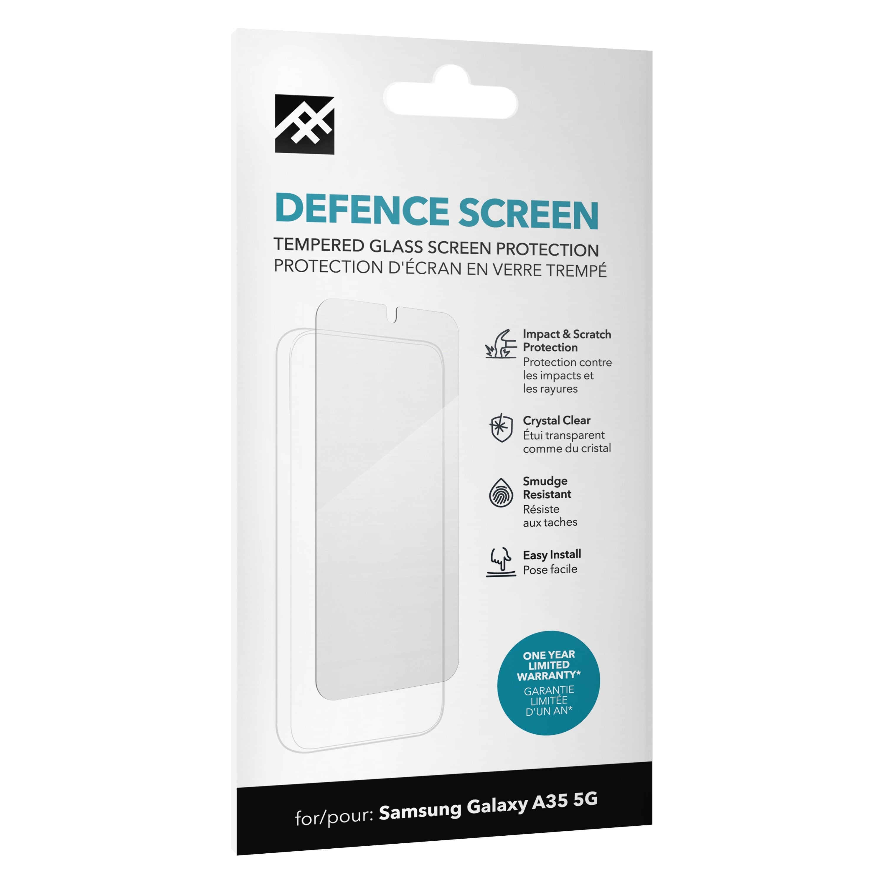 Defence Clear Screen  Protector Samsung 1 Pc(S)