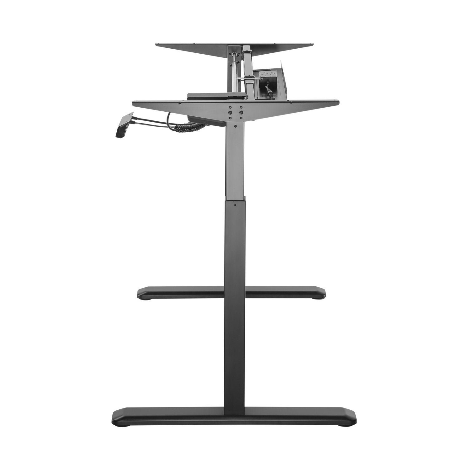 EAN 8436574704914 - AISENS DF01B-079 estructura regulable para escritorio Eléctrico 2 pata(s) imagen 6