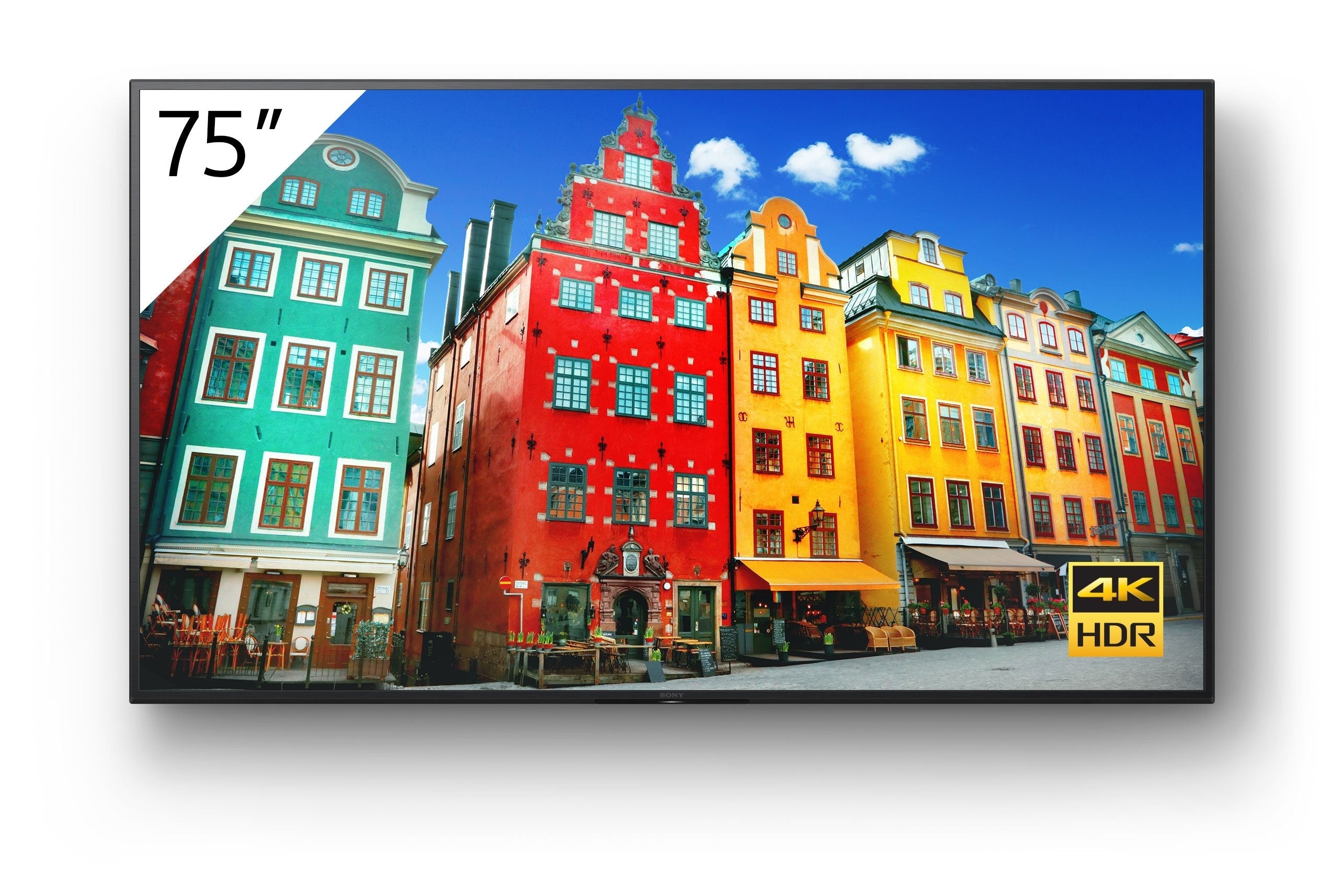Televisor Sony 4k 75" Android Professional Bravia