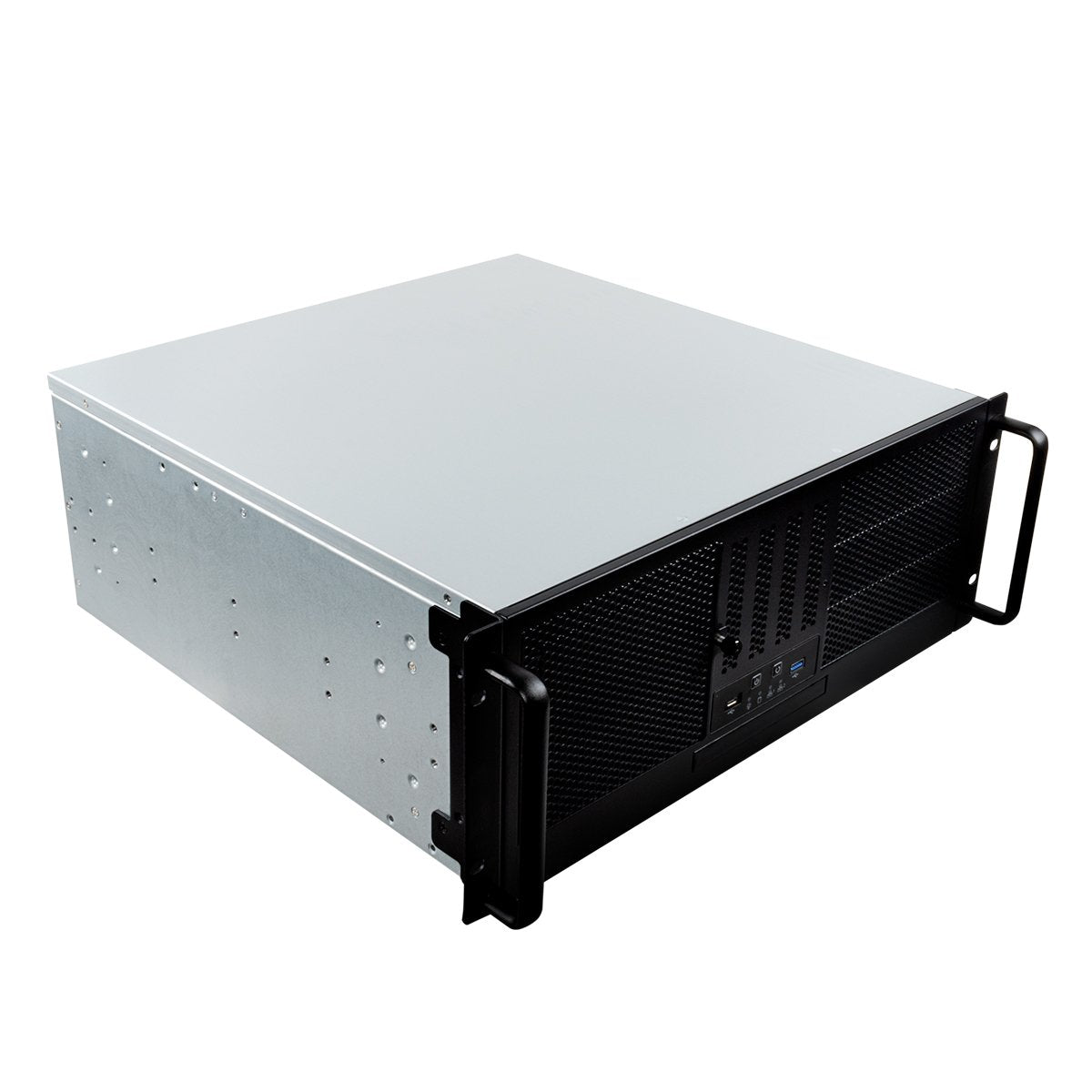 EAN 6940533544647 - UNYKAch 4U 19″ UK 4329 USB Type C Estante Negro, Plata imagen 1