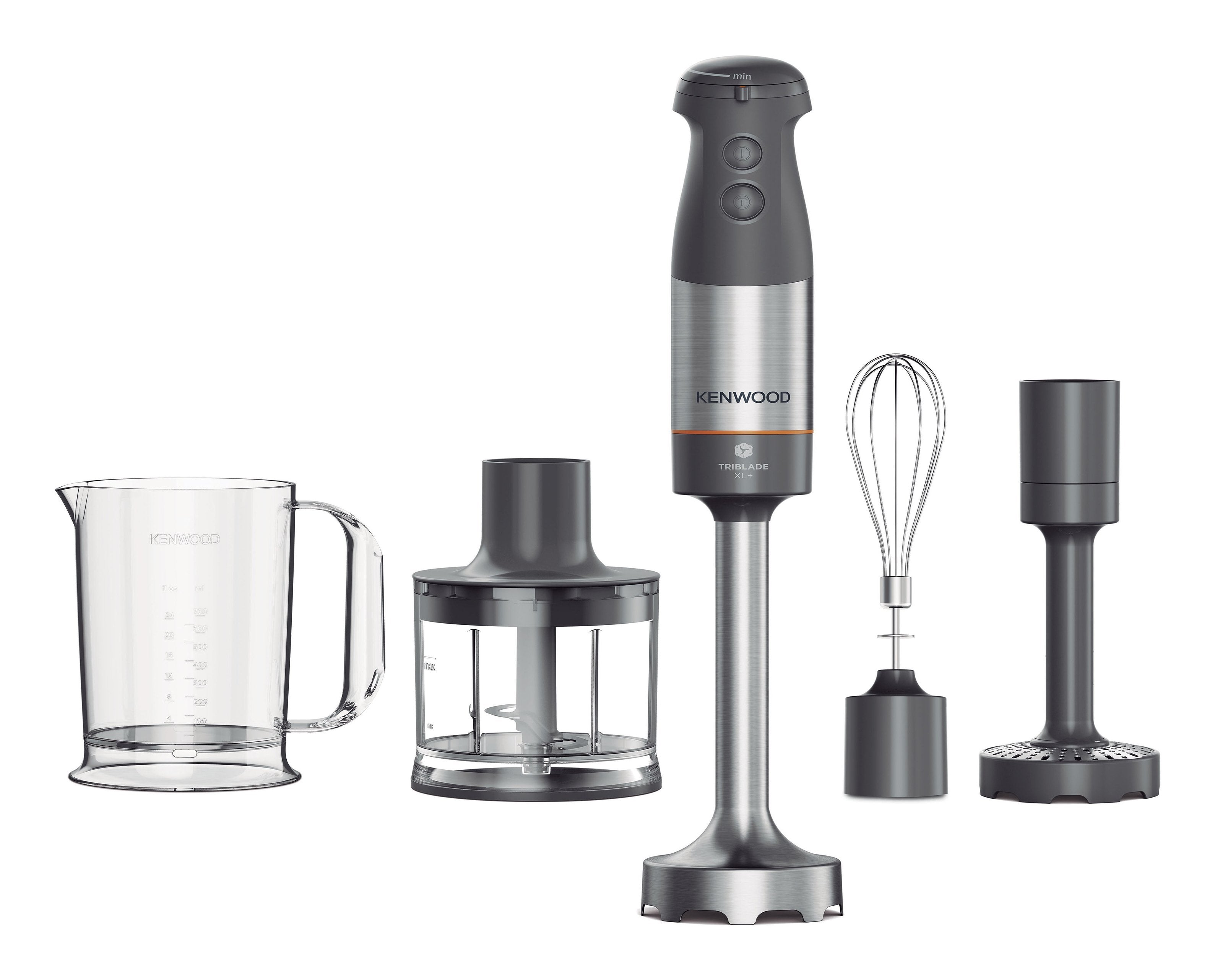 EAN 5011423002279 - Kenwood HBM60.307GY 1 L Batidora de vaso 1000 W Gris imagen 1
